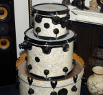 DW Drum Set All maple shell Hand crafted since 1972 Made October 1997
