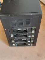 SCSI 4 Bay Tower with drives - $30