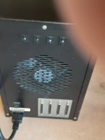SCSI 4 Bay Tower with drives - $30