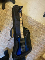 Jackson David Ellefson Kelly Bird V String Electric Bass