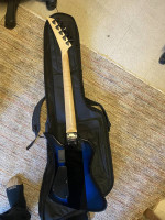 Jackson David Ellefson Kelly Bird V String Electric Bass