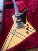 Gibson Electric Guitar, Designer Series Explorer 1984