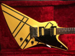 Gibson Electric Guitar, Designer Series Explorer 1984