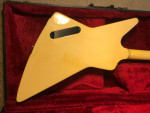 Gibson Electric Guitar, Designer Series Explorer 1984