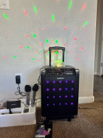 Karaoke machine new ..masingo