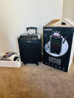 Karaoke machine new ..masingo