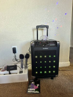 Karaoke machine new ..masingo