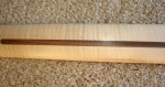 High end Musikraft necks, Flames, Birdseyes, Quartersawn, Roasted, etc