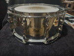 Pearl 6.5x14 Steel Shell Snare Drum