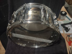 Pearl 6.5x14 Steel Shell Snare Drum