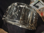 Pearl 6.5x14 Steel Shell Snare Drum