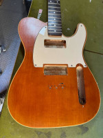 Telecaster Body and neck