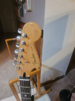 Fender Jaguar MIM HH blacktop