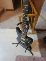 Fender Jaguar MIM HH blacktop