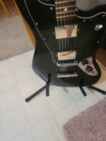 Fender Jaguar MIM HH blacktop