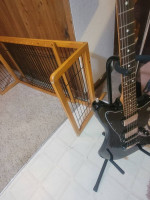 Fender Jaguar MIM HH blacktop