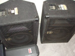 Fender PA / yahama speakers