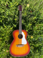 silvertone acoustic from the 60’s