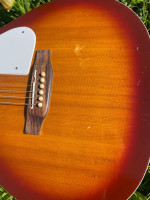 silvertone acoustic from the 60’s