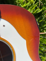 silvertone acoustic from the 60’s
