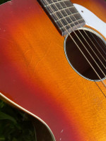 silvertone acoustic from the 60’s