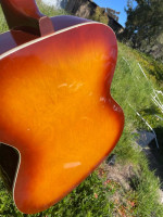 silvertone acoustic from the 60’s