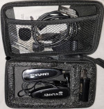 KIMAFUN Wireless Lavalier Microphone System, 2.4G Wireless Lapel