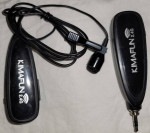 KIMAFUN Wireless Lavalier Microphone System, 2.4G Wireless Lapel