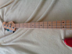 Fender american bass.