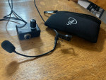 Myers Micro-Goose Neck mic pickup for acoustic, banjo etc.