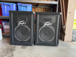 Peavy XR 600E Powered Mixer & Speakers