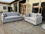BRAND NEW SOFA AND LOVESEAT SET
