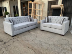BRAND NEW SOFA AND LOVESEAT SET