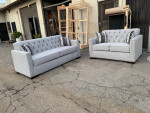 BRAND NEW SOFA AND LOVESEAT SET