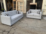 BRAND NEW SOFA AND LOVESEAT SET