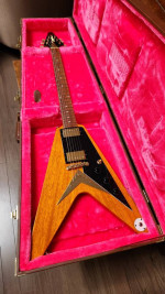 Coolest Flying V EVER! Epiphone Joe Bonamassa Amos! As NEW! Trades OK!
