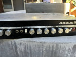 Acoustic 135 guitar amp chassis only Great !!