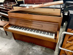 Yamaha M1A Upright Piano 42 1/2" Satin Walnut