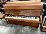 Yamaha M1A Upright Piano 42 1/2" Satin Walnut