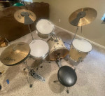 Gretsch Catalina Club drum set