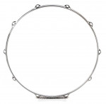 Ludwig 14" Die-cast 10-lug Snare Drum Hoops pair