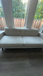 Midcentury modern sofa (living spaces)