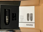 AKG P120 condenser microphone