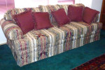 sofa and loveseat - lovely color and pattern design