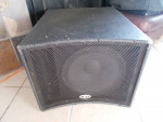 PA System Subwoofer w/ speakers