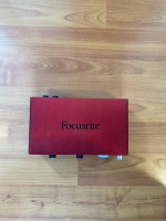 Focusrite Scarlett 2i2