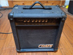 Kustom PA ($80) & Crate Guitar Amp ($30)