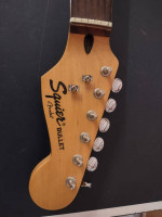 Squier Navy Blue Guitar