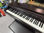 Yamaha YDP165 Arius Series Digital Console Piano with Bench, Dark Rose