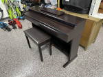 Yamaha YDP165 Arius Series Digital Console Piano with Bench, Dark Rose